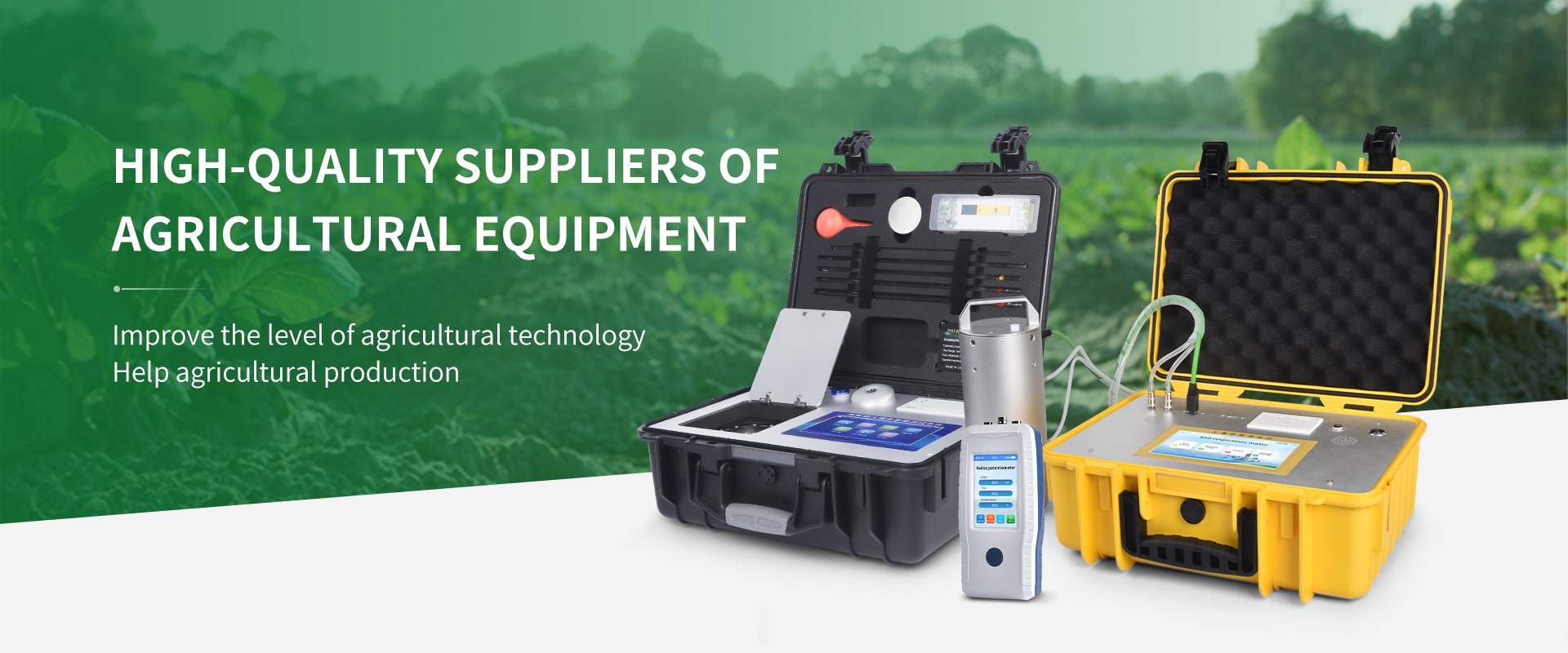 Soil detector