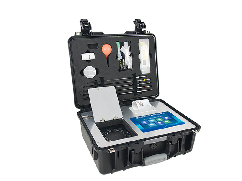 How much does a multifunctional soil nutrient analyzer cost per unit