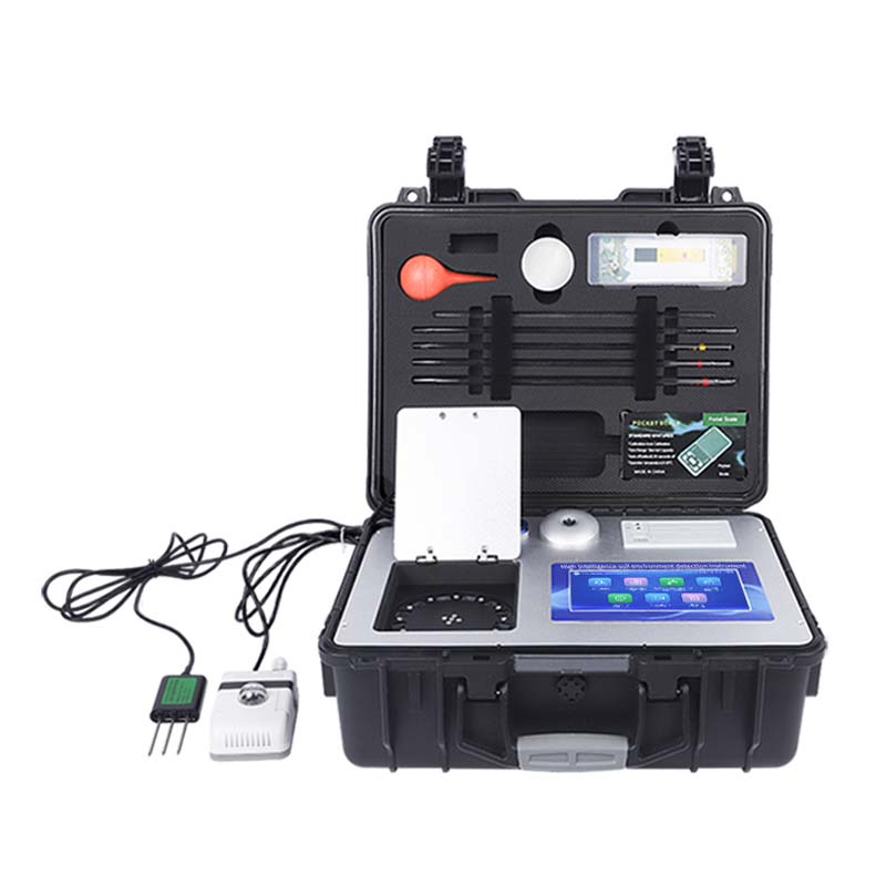 High intelligence soil environment analysis system