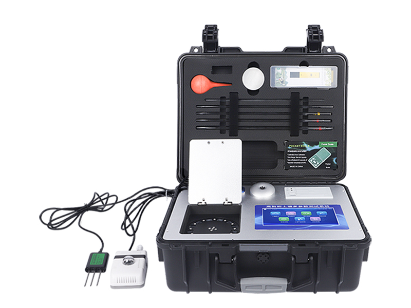 What is the function of soil nutrient analyzer?
