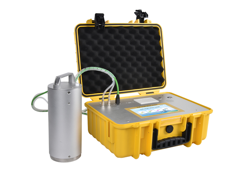 Measurement System for Soil Respiration-A method for measuring soil respiration