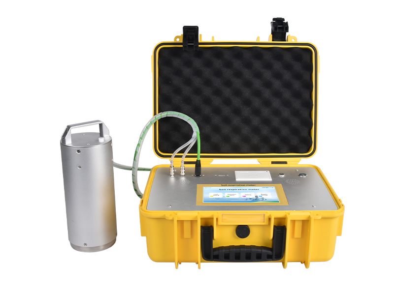 What is the function of soil respiration measurement equipment