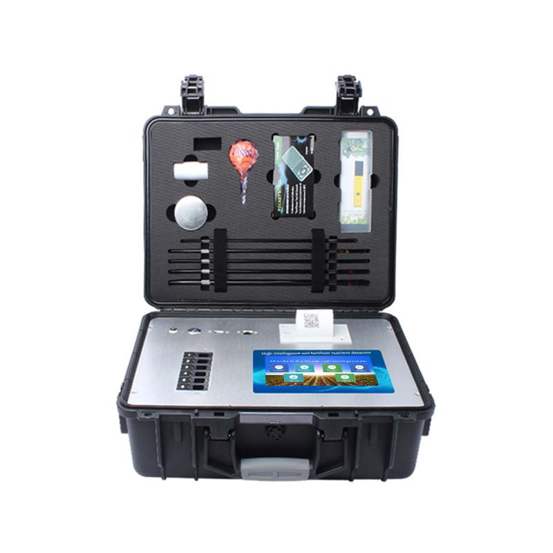 Soil Testing and Fertilization Instrument