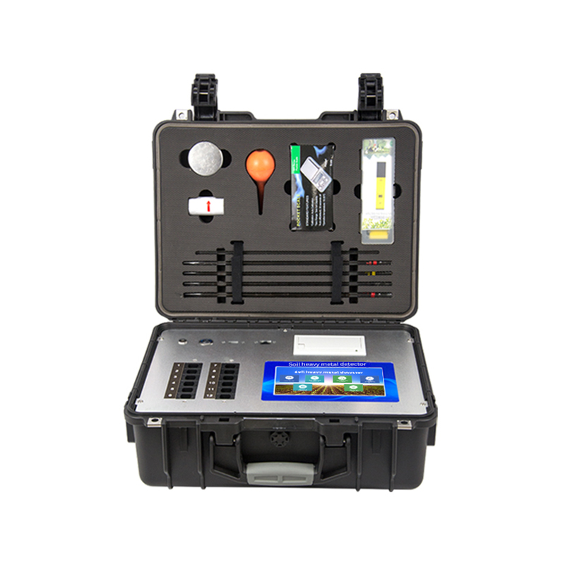 Portable Soil Heavy Metal Detector