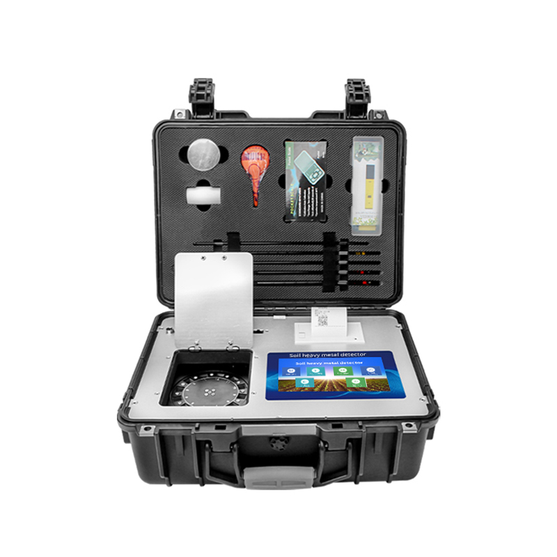 High Precision Soil Heavy Metal Tester