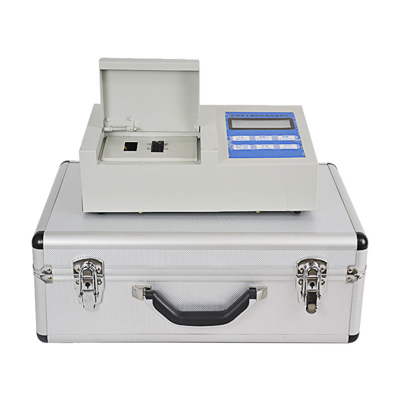 Fertilizer Content Detector