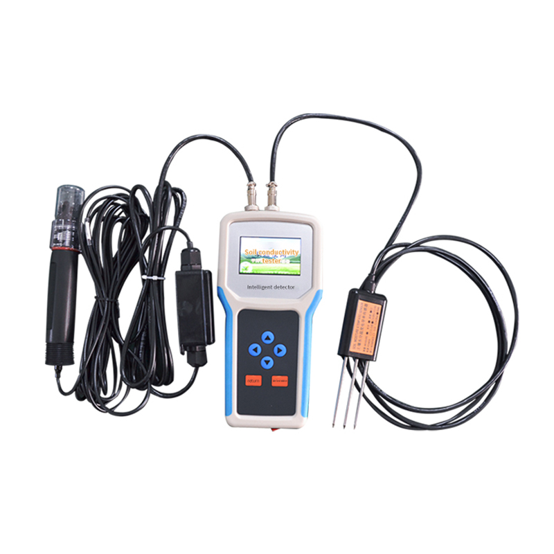 Soil Salinity Conductivity Meter
