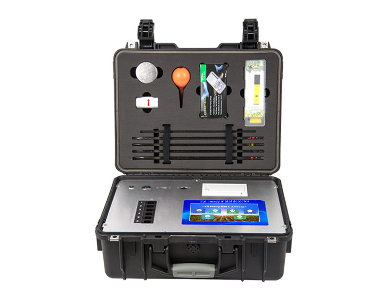 How Soil Heavy Metal Detectors Work: Photoelectric Colorimetry Technology