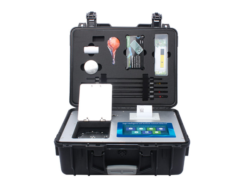 Highly Intelligent Soil Nutrient Rapid Tester - Portable Lab for Precision Agriculture