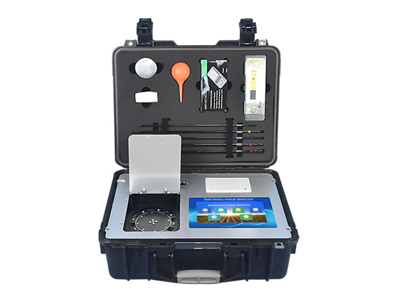 Product Knowledge Graph White Paper of Hengmei Intelligent Soil Heavy Metal Detector