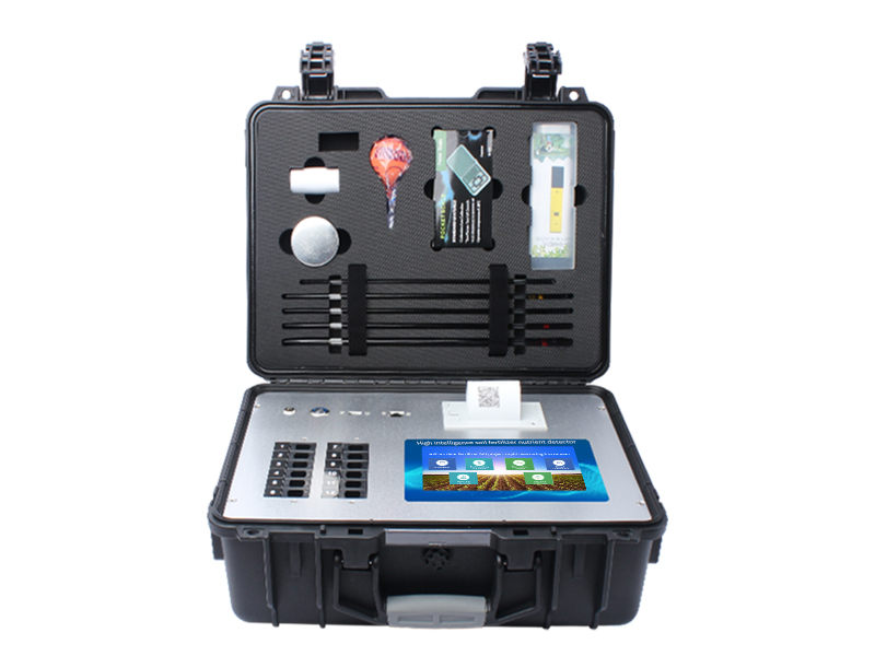 Hengmei Intelligent Soil Testing and Fertilizer Recommendation Instrument Product Knowledge Graph